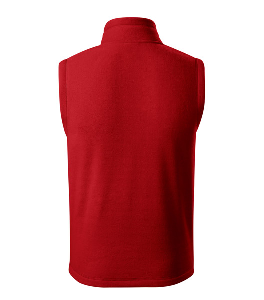 Fleece Vesta Unisex Malfini® Exit - Červená / L