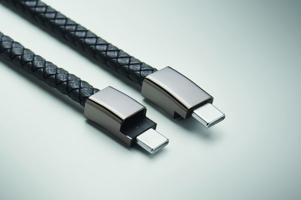 60W Flecht-Armband-Ladekabel Fauleti Charge