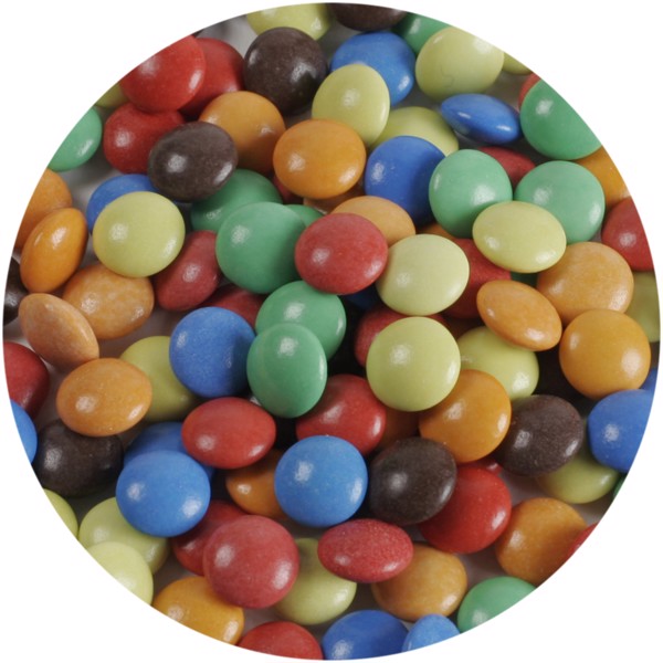 Chocolats Clic clac - Bleu minéral