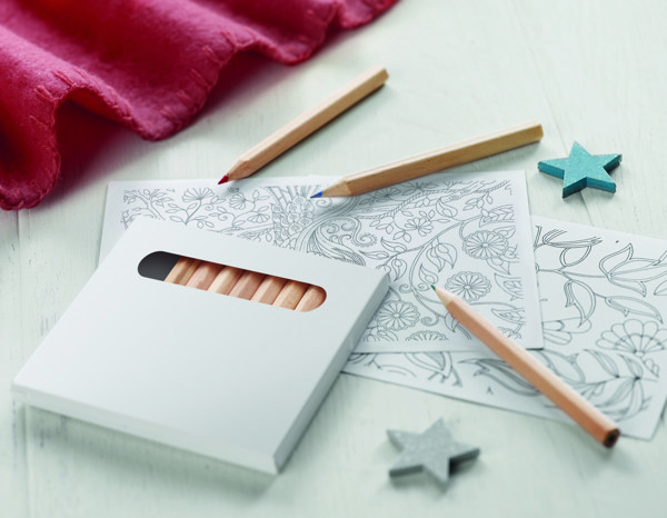 Conjunto de desenho adulto Paint&Relax