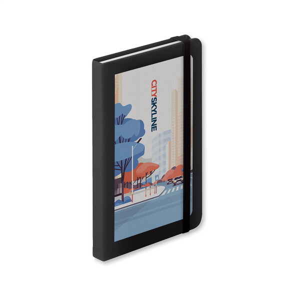 Blok Nopuk Line A6 - Black