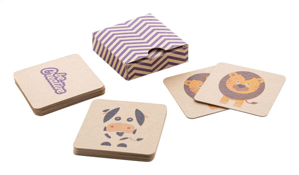 Jeu De Memory Minimor Eco - Naturelle