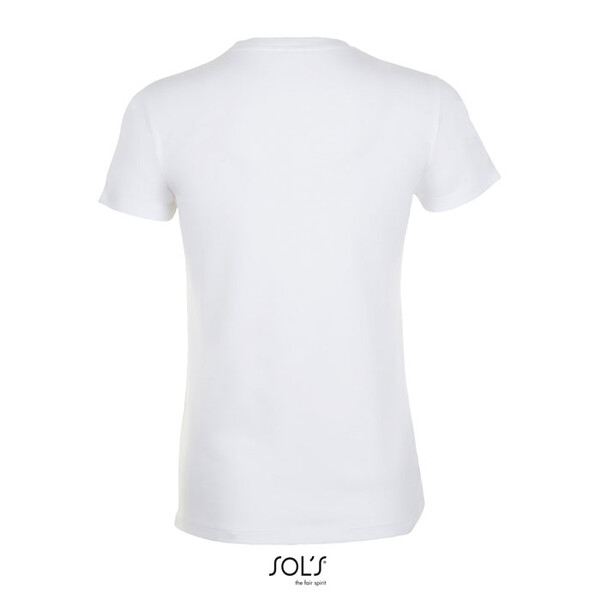 REGENT T-SHIRT SENHORA 150g Regent Women - BrancoXL