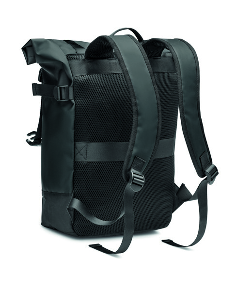Jaya backpack PVC rolltop, 37x29x13 cm