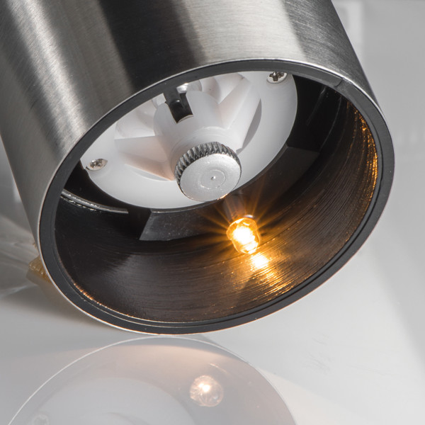 Electric pepper mill SIMON - Silvergrey