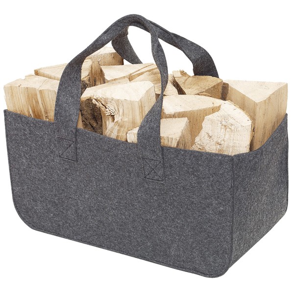 Felt Firewood Bag Homy