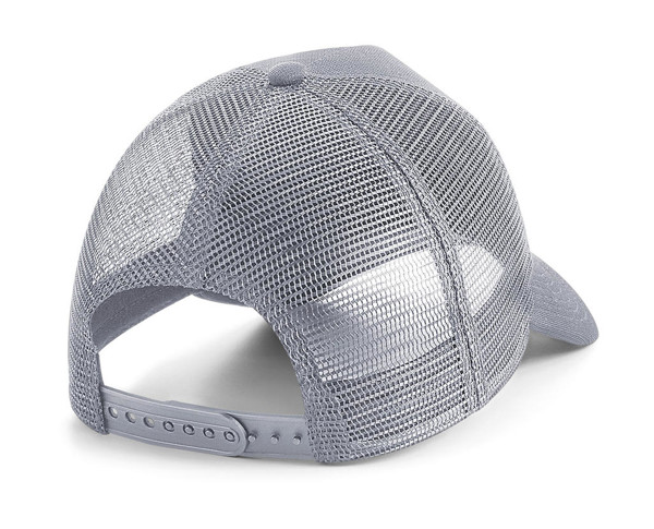 Microknit Snapback Trucker - Black / ONE SIZE