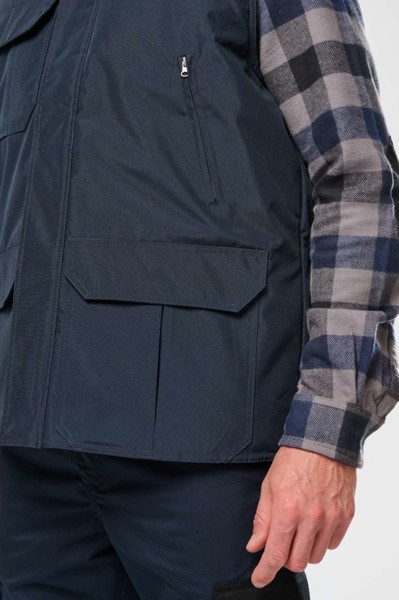 Worker - Bodywarmer - Black / 2XL