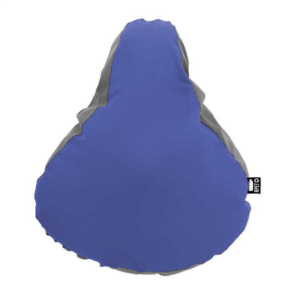 Protège Selle De Vélo Refléchissant Et Rpet Lumiride - Bleu