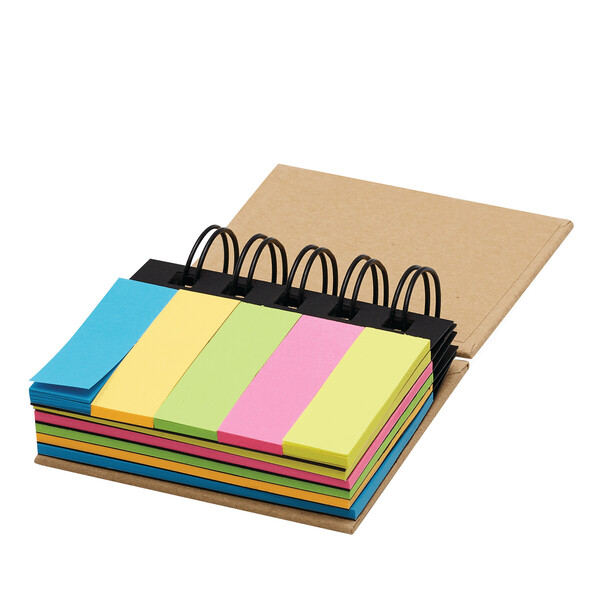 Mini Ring Binder Book Multi Memo