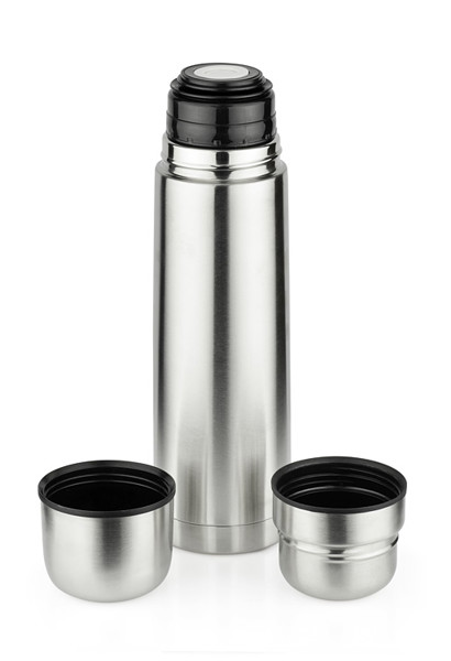 Vacuum flask with two cups PAVO 750 ml