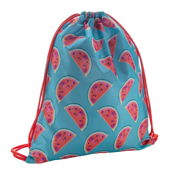 Sac à dos CreaDraw - Rouge / Blanc