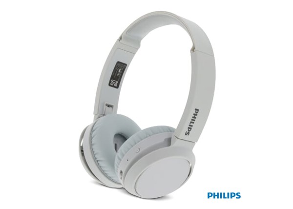 TAH4205 | Philips On-ear Bluetooth Headphone - White