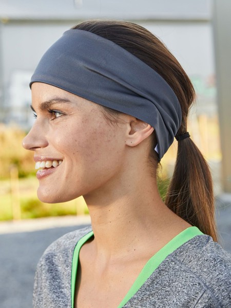 Running Headband - White