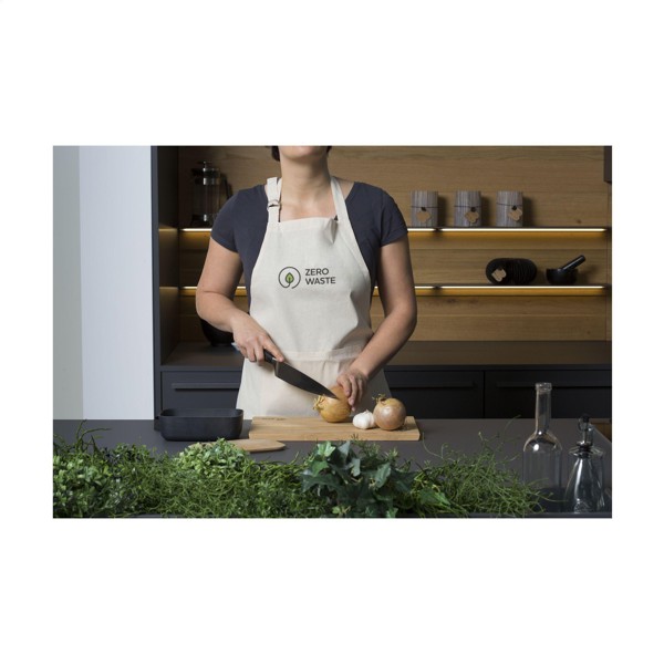 Cocina GRS Recycled Cotton (160 g/m²) apron - Grey