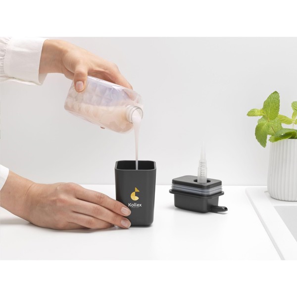 Brabantia Sinkside Distributeur de Savon 200 ml - gris foncé