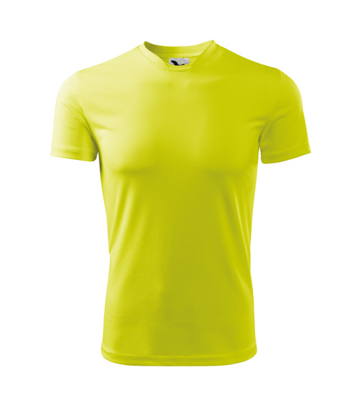 Tričko Dětské Malfini® Fantasy - Neon Yellow / 122 cm/6 let