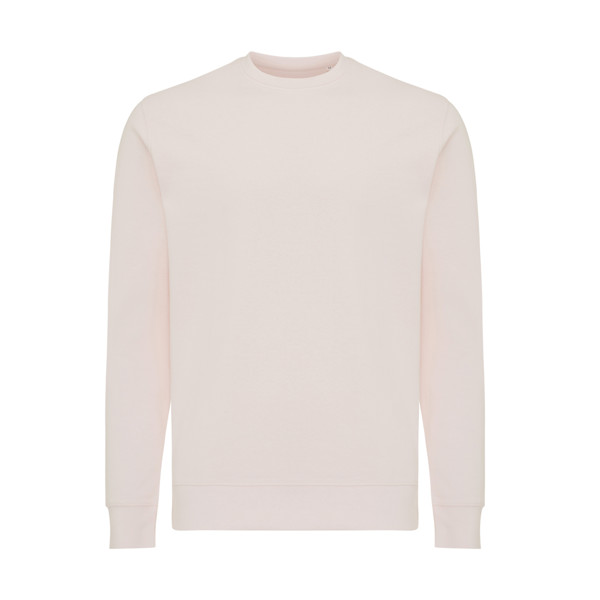 Ľahká mikina IQONIQ Etosha z recykl. bavlny - Cloud Pink / L