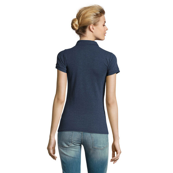 PERFECT POLO SENHORA 180g Perfect Women - Denim Dois TonsL