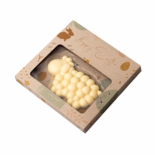Chocolade Lammetje in de vorm van een bubbel 40 g