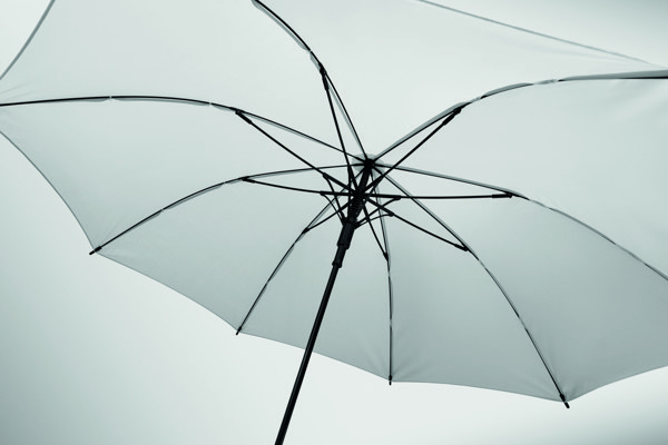 Windproof Regenschirm 23" Brela - Weiß