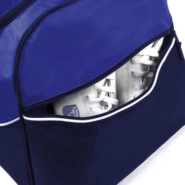 Teamwear Holdall - Graphite / Black / ONE SIZE