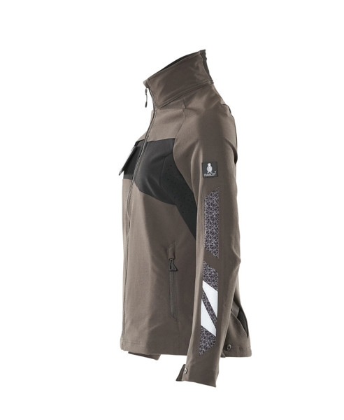 Jacket - MASCOT® - Dark Anthracite / Black / L