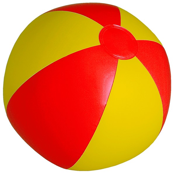 Balón Portobello - Blanco/Rojo