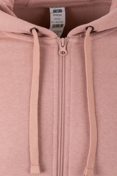 Sweatshirt fecho com capuz BYRON