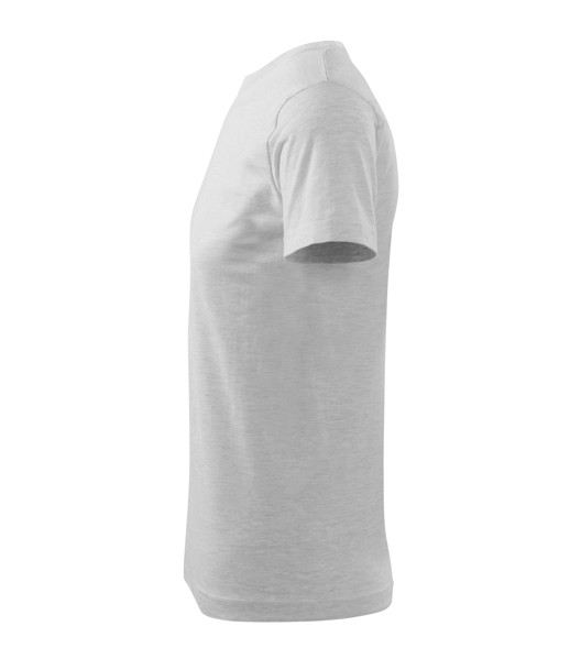 Tričko Unisex Malfini® Heavy New - Svetlosivý Melír / S