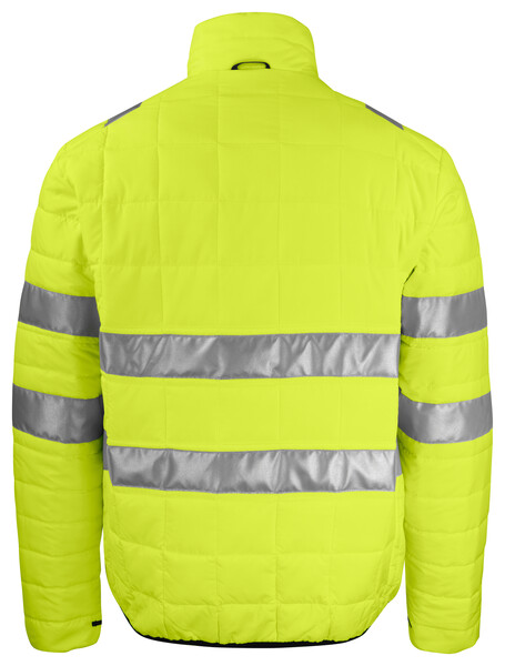 6444 WINDBREAKER HI VIZ YELLOW/BLACK XXL