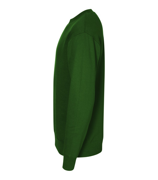 Sweatshirt Unisex Malfini® Crew - Bottle Green / M