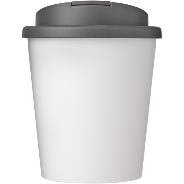Americano® Espresso 250 ml tumbler with spill-proof lid - Branco / Cinzento