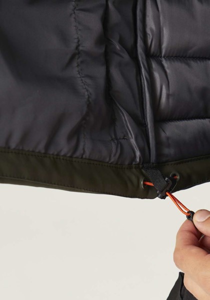 Calculate Insulated Bodywarmer - Ash / L