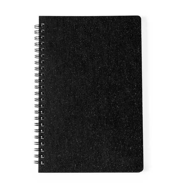 Caderno Roshan - Preto