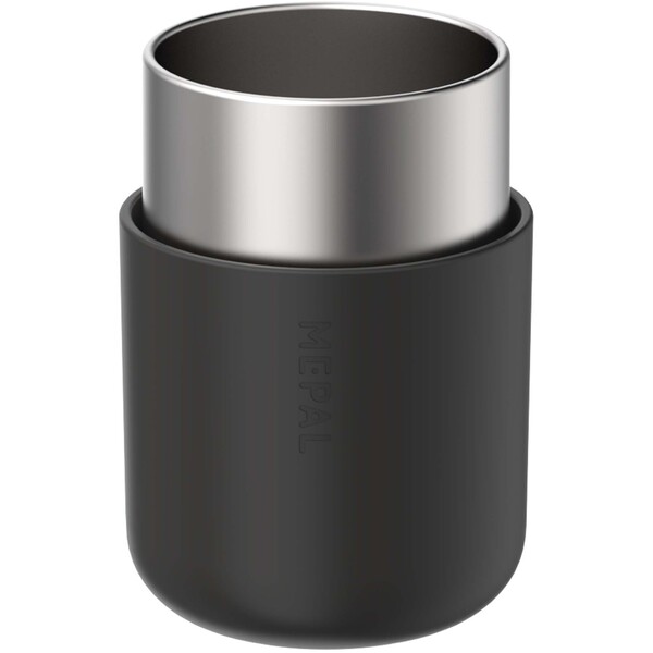 Tazza da viaggio per il caffè da 300 ml Mepal Ellipse - Nero