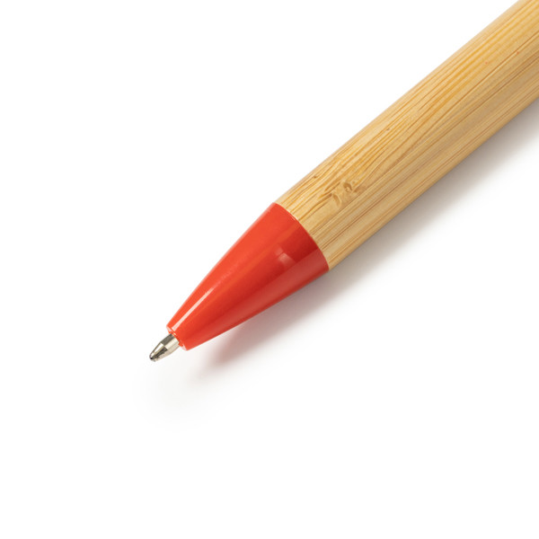 Ballpen Gildon - White / BLUE INK