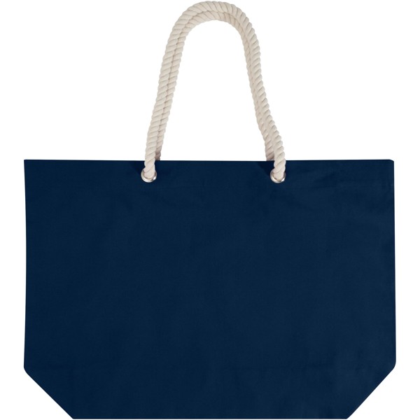 Tote bag de plage Florida recyclé GRS 270 g/m² - Marine