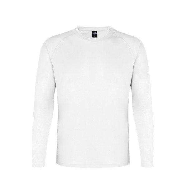 Camiseta Adulto Tecnik Maik - Blanco / M