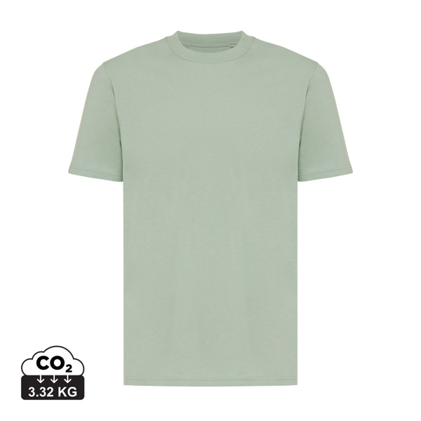 Iqoniq Sierra lightweight recycled cotton t-shirt - Iceberg Green / L