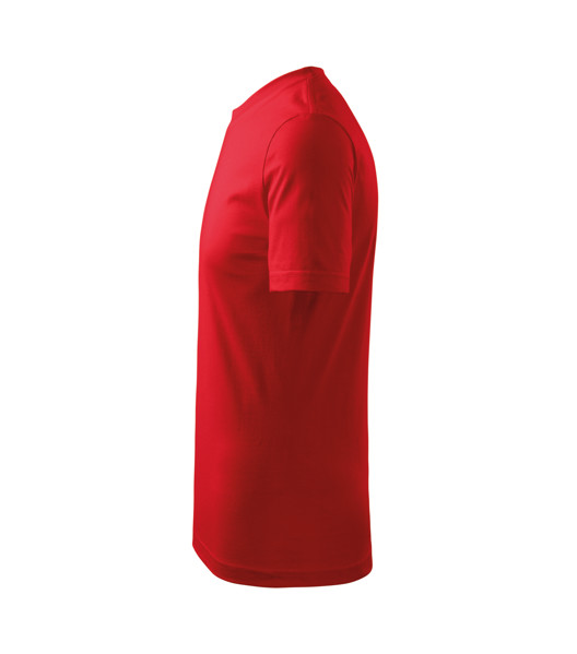 Tričko Dětské Malfini® Basic - Červená / 122 cm/6 let