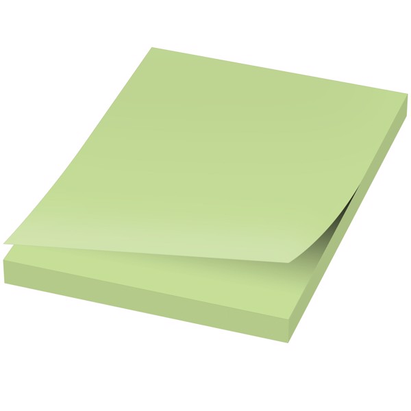 Sticky-Mate® A8 memoblok 50x75mm - Mintgrøn / 50 pages