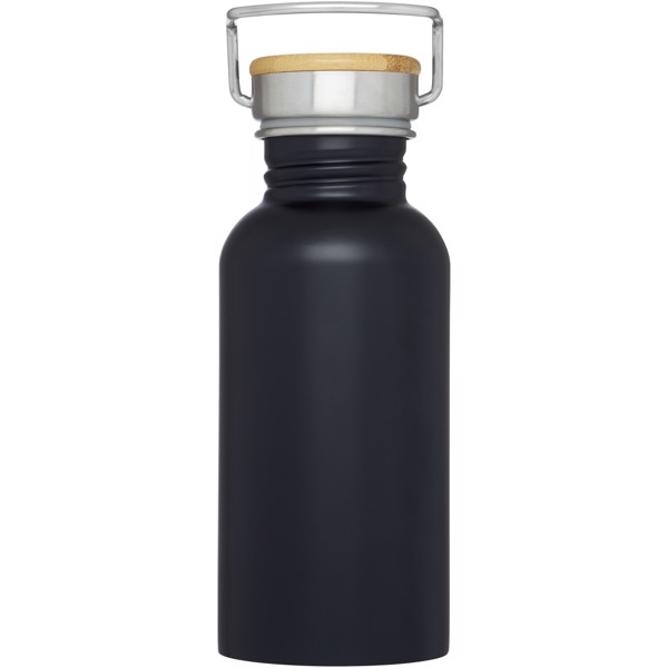Športová fľaša Thor 550 ml - Jednofarebná čierna
