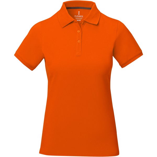 Polo manches courtes femme Calgary - Orange / S