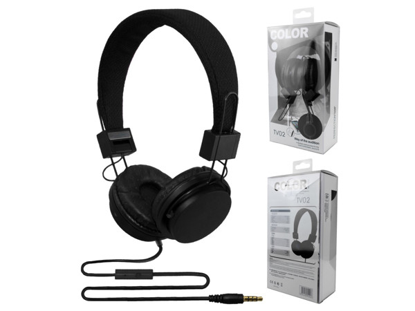 Overhead headphones