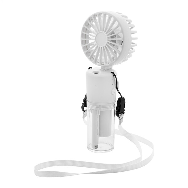 Ventilateur pulvérisateur d'eau rechargeable Misty