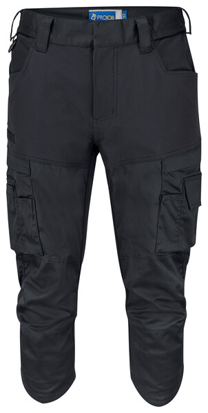 2554 3/4 Pants BLACK D84