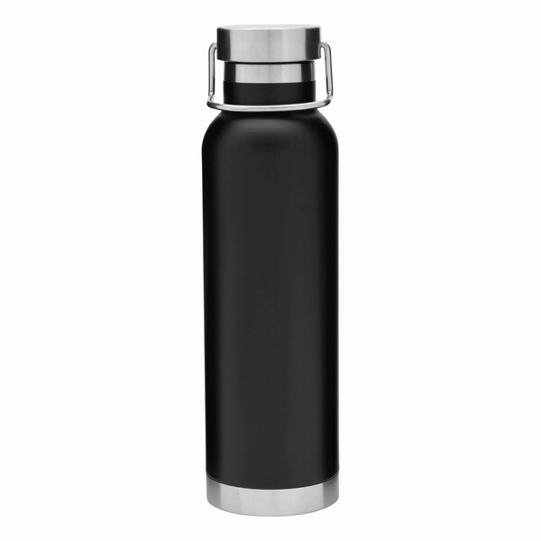 Vacuum Insulated Bottle Military - Black