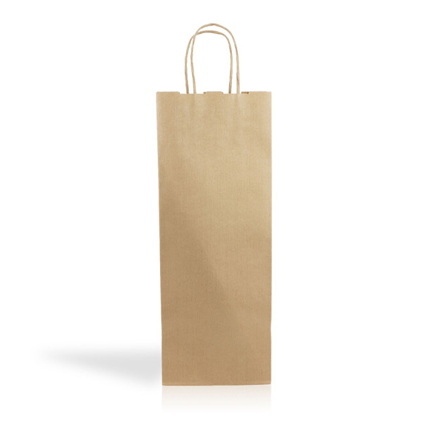 Saco Papel Kraft 120G/M2 15X39x8cm