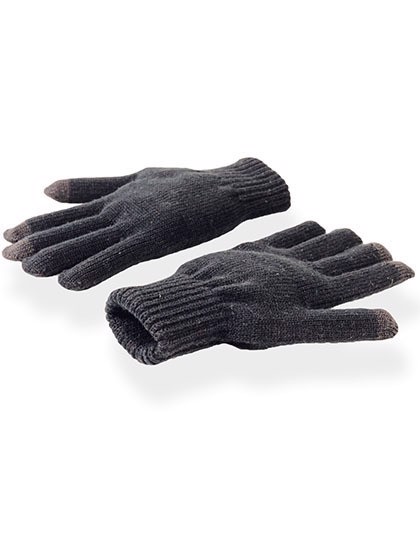 Gloves Touch - Grey / L/XL